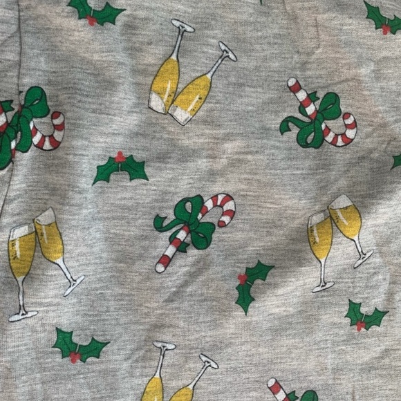NWT Mistletoe & Mimosas Tabitha Webb Pajama set Super Soft - Picture 6 of 7